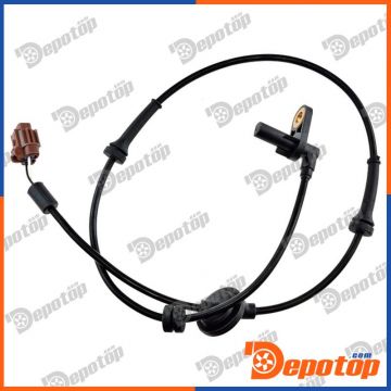 Capteur ABS avant gauche pour NISSAN | 0265007414, 058854B
